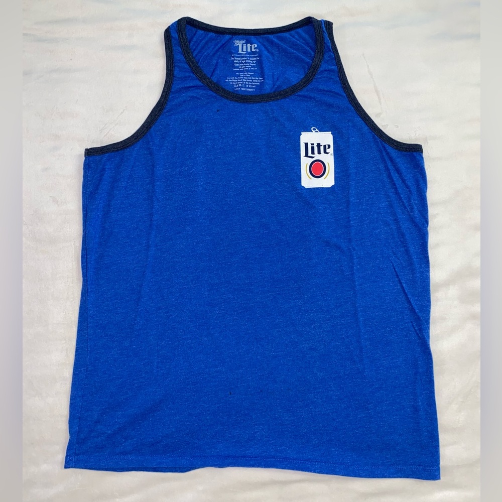 Official Miller Lite Tank
